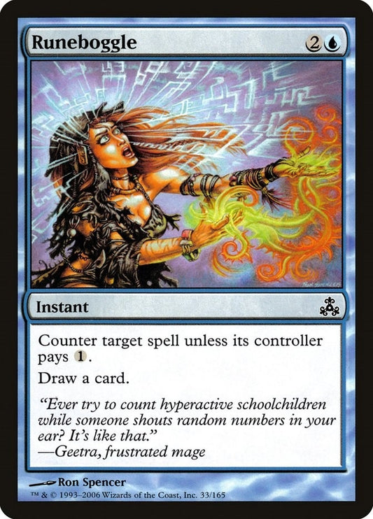 Image for Runeboggle (33) (Guildpact) - Magic: The Gathering