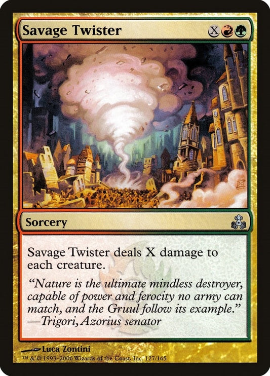 Image for Savage Twister (127) (Guildpact) - Magic: The Gathering