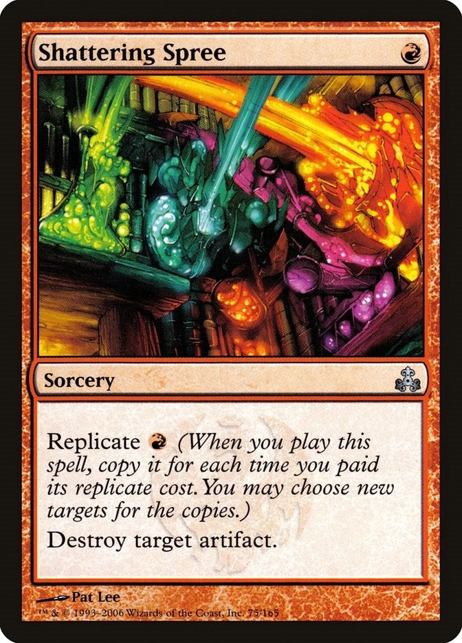 Image for Shattering Spree (75) (Guildpact) - Magic: The Gathering