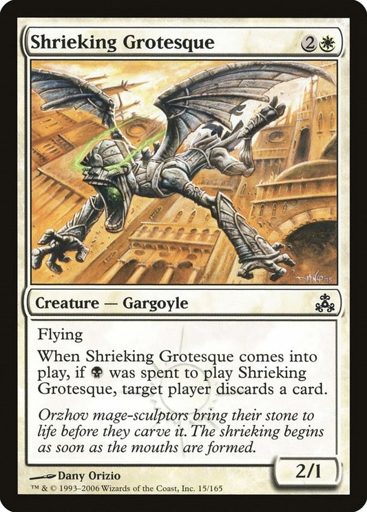 Image for Shrieking Grotesque (15) (Guildpact) - Magic: The Gathering