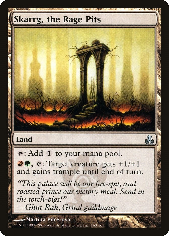 Image for Skarrg, the Rage Pits (163) (Guildpact) - Magic: The Gathering