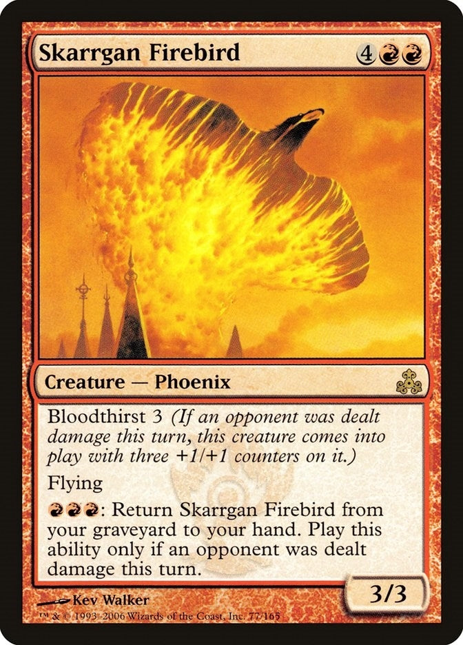 Image for Skarrgan Firebird (77) (Guildpact) - Magic: The Gathering