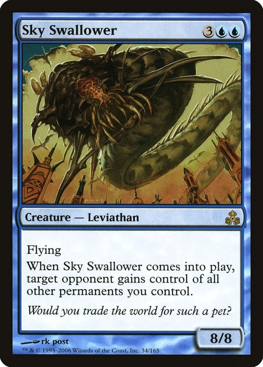 Image for Sky Swallower (34) (Guildpact) - Magic: The Gathering