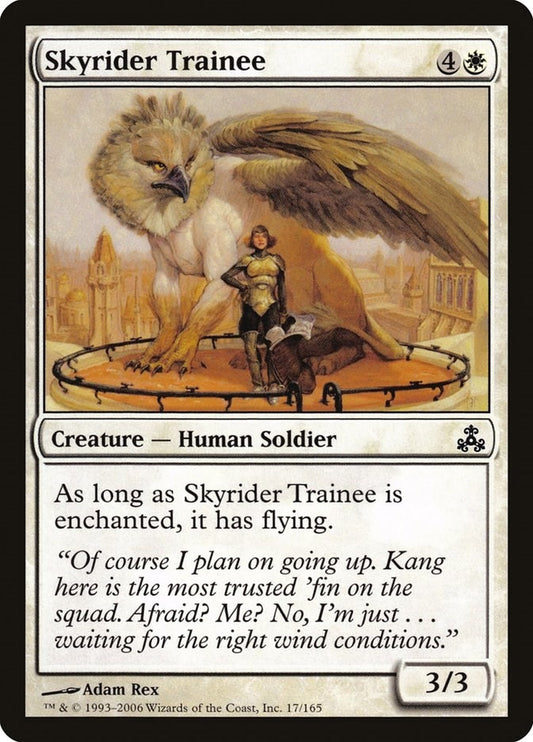 Image for Skyrider Trainee (17) (Guildpact) - Magic: The Gathering