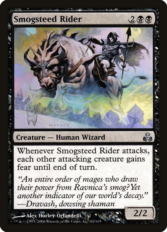 Image for Smogsteed Rider (63) (Guildpact) - Magic: The Gathering