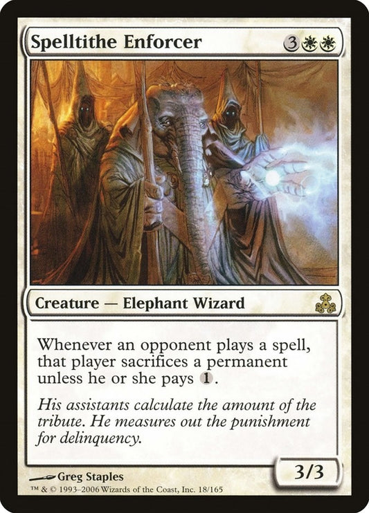 Image for Spelltithe Enforcer (18) (Guildpact) - Magic: The Gathering