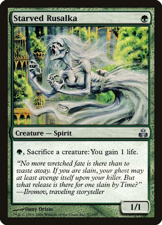 Image for Starved Rusalka (97) (Guildpact) - Magic: The Gathering