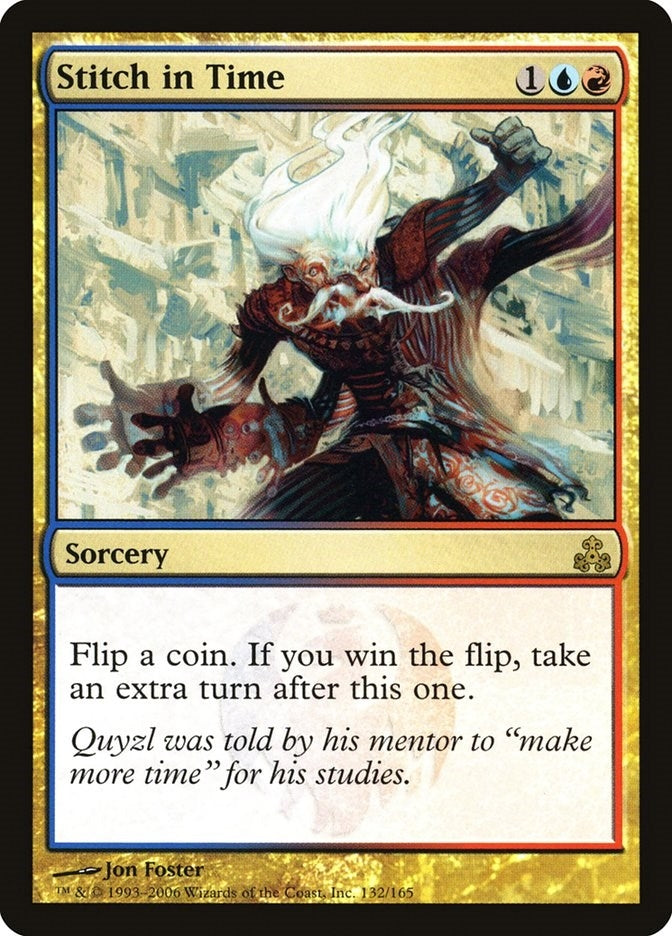 Image for Stitch in Time (132) (Guildpact) - Magic: The Gathering