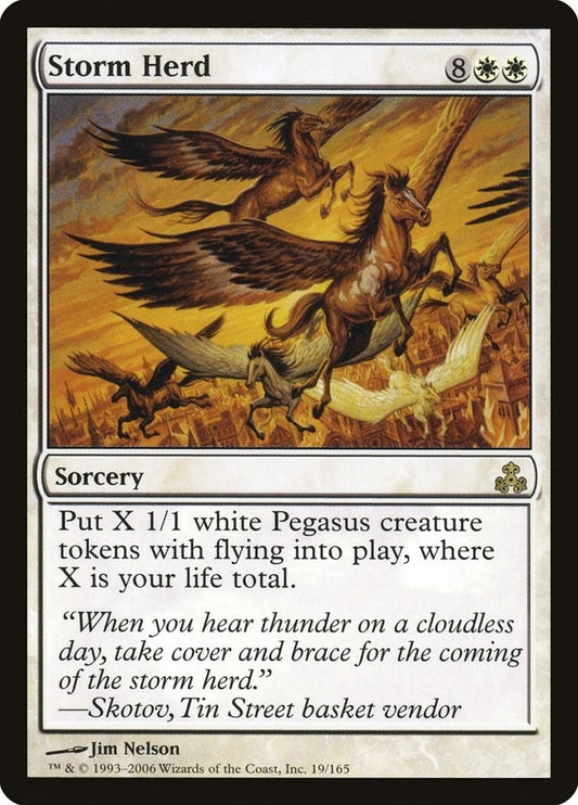 Image for Storm Herd (19) (Guildpact) - Magic: The Gathering