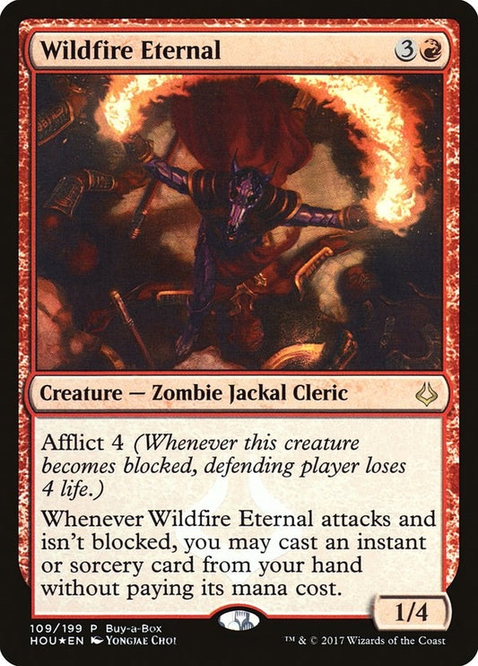 Image for Wildfire Eternal (109) (Buy-A-Box Promos) - Magic: The Gathering