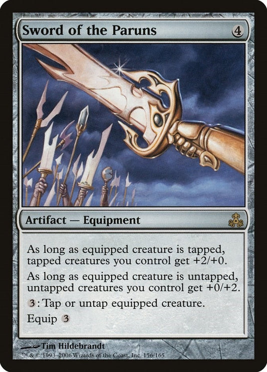 Image for Sword of the Paruns (156) (Guildpact) - Magic: The Gathering