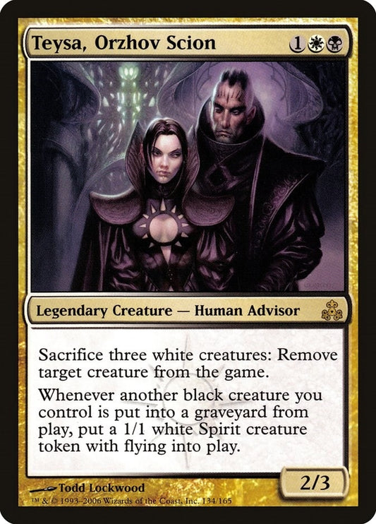 Image for Teysa, Orzhov Scion (134) (Guildpact) - Magic: The Gathering