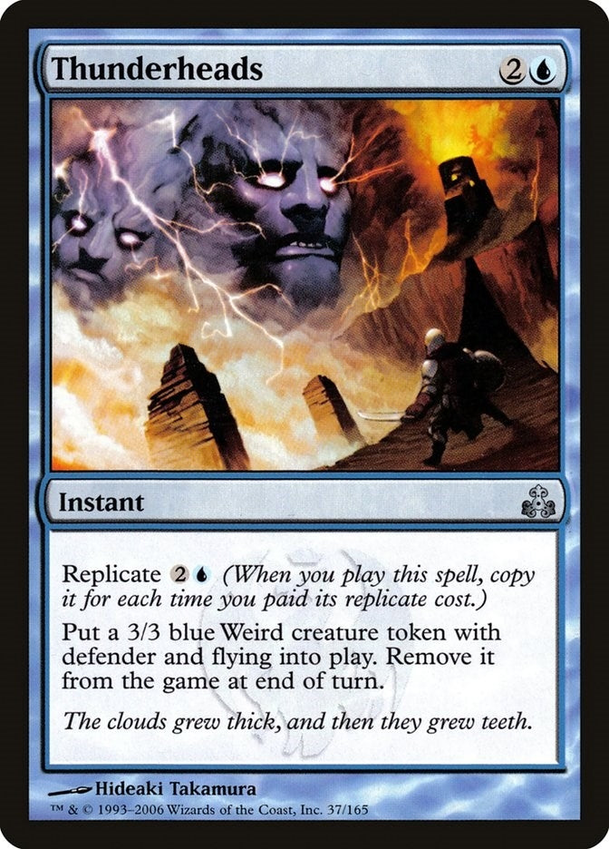 Image for Thunderheads (37) (Guildpact) - Magic: The Gathering