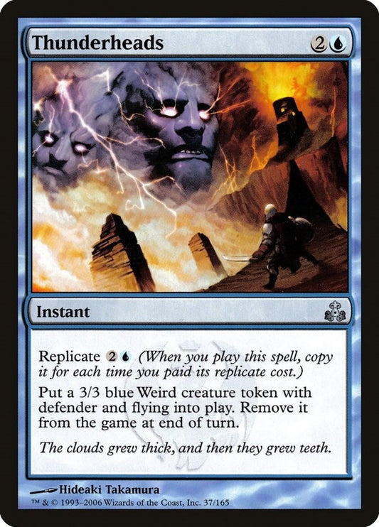Image for Thunderheads (37) (Guildpact) - Magic: The Gathering