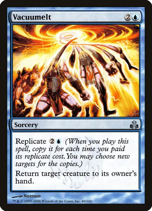 Image for Vacuumelt (40) (Guildpact) - Magic: The Gathering