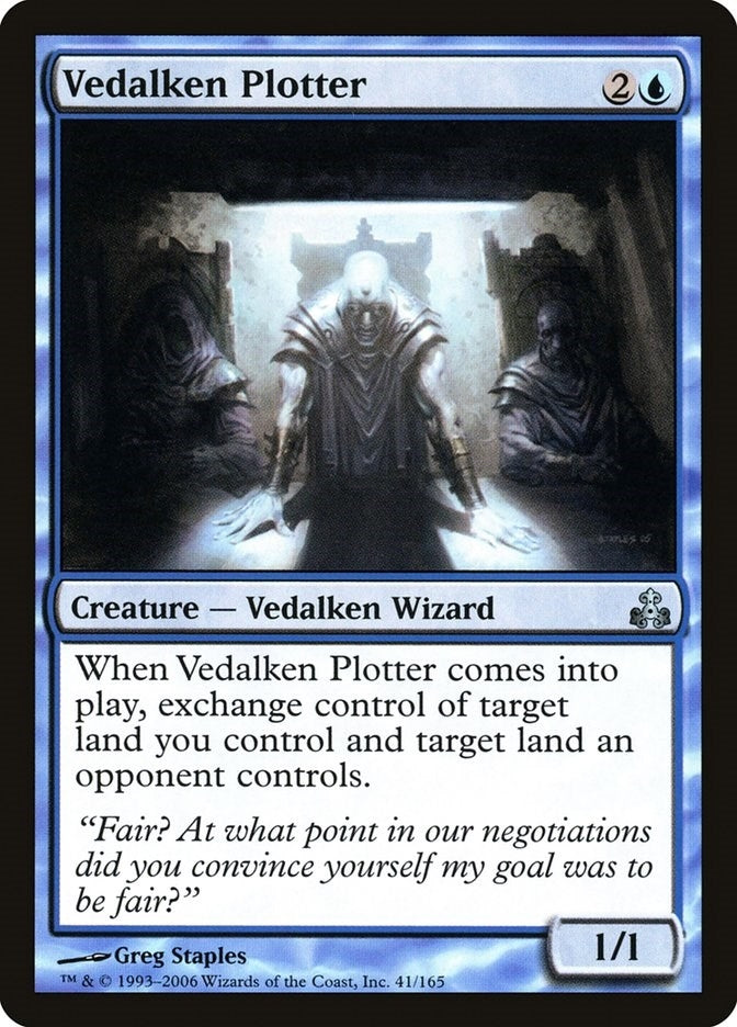 Image for Vedalken Plotter (41) (Guildpact) - Magic: The Gathering