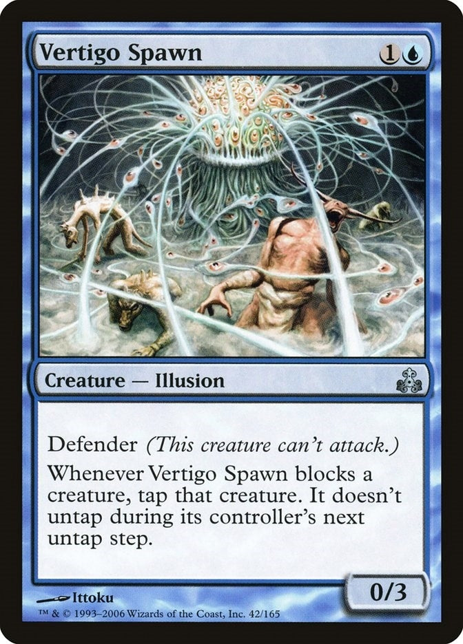 Image for Vertigo Spawn (42) (Guildpact) - Magic: The Gathering