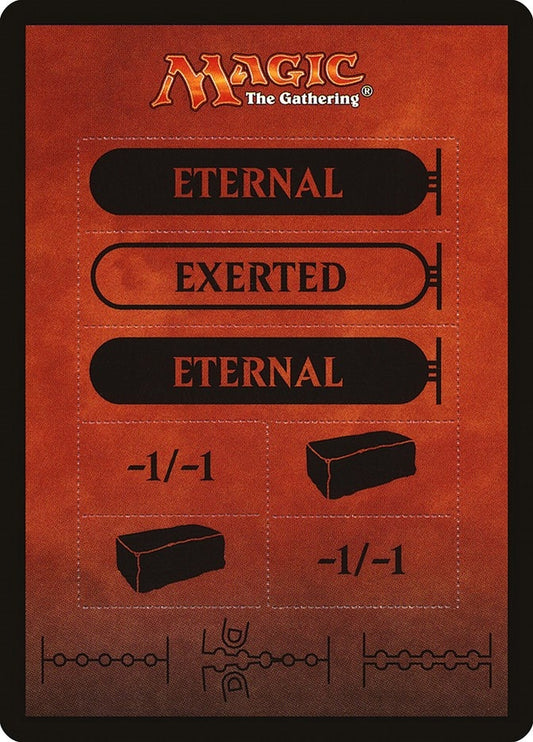 Image for Punch Card Token (0) (Hour of Devastation) - Magic: The Gathering
