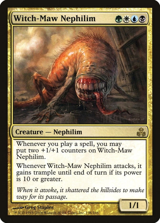 Image for Witch-Maw Nephilim (138) (Guildpact) - Magic: The Gathering