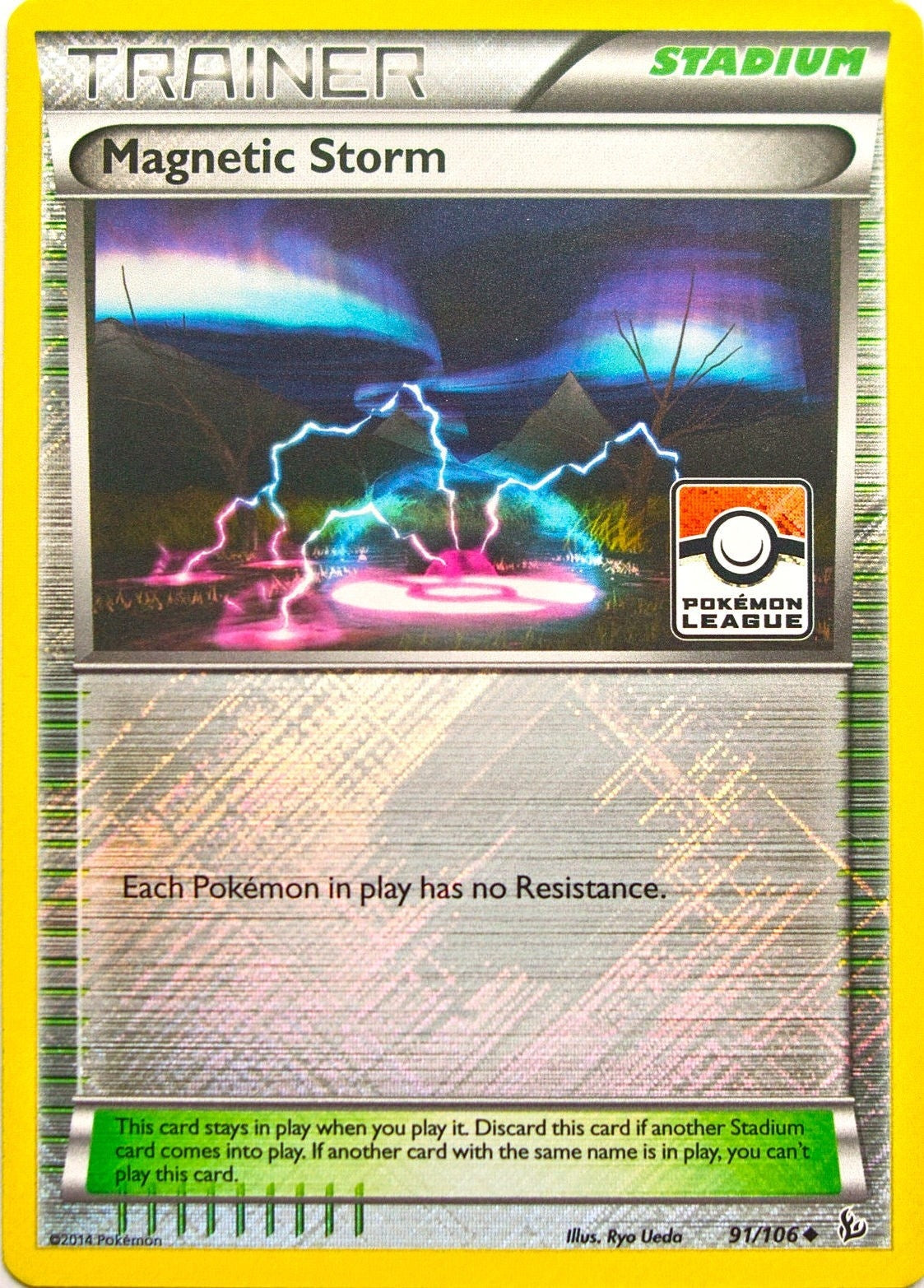 Image for Magnetic Storm - 91/106 (Pokemon League) (091/106) (League & Championship Cards) - Pokemon