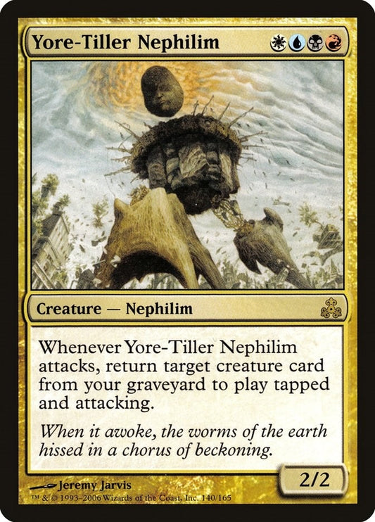 Image for Yore-Tiller Nephilim (140) (Guildpact) - Magic: The Gathering