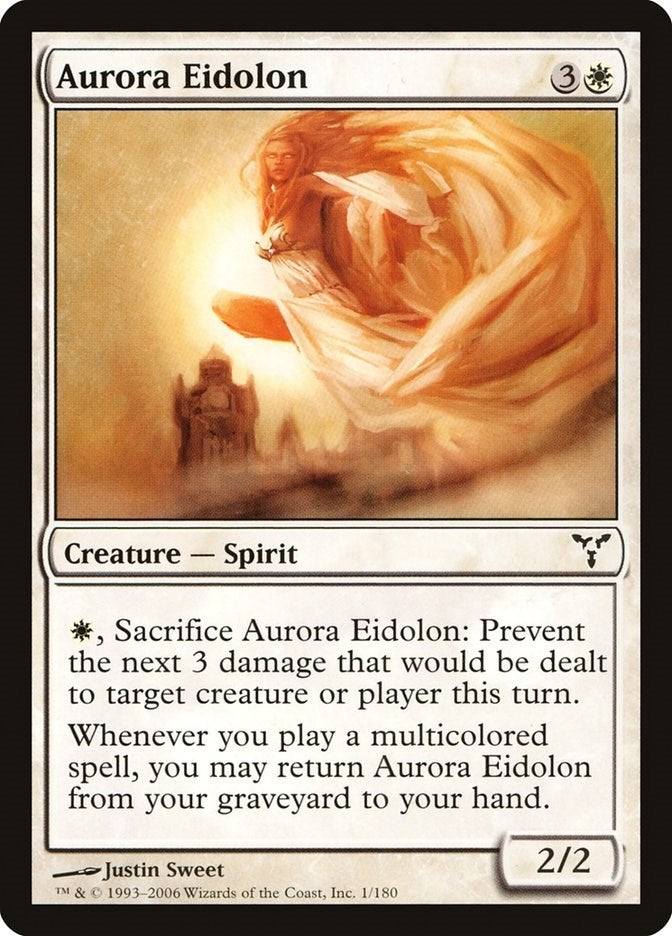 Image for Aurora Eidolon (1) (Dissension) - Magic: The Gathering
