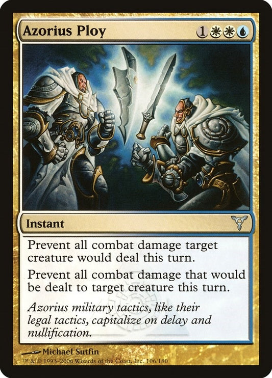 Image for Azorius Ploy (106) (Dissension) - Magic: The Gathering