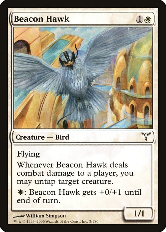 Image for Beacon Hawk (3) (Dissension) - Magic: The Gathering