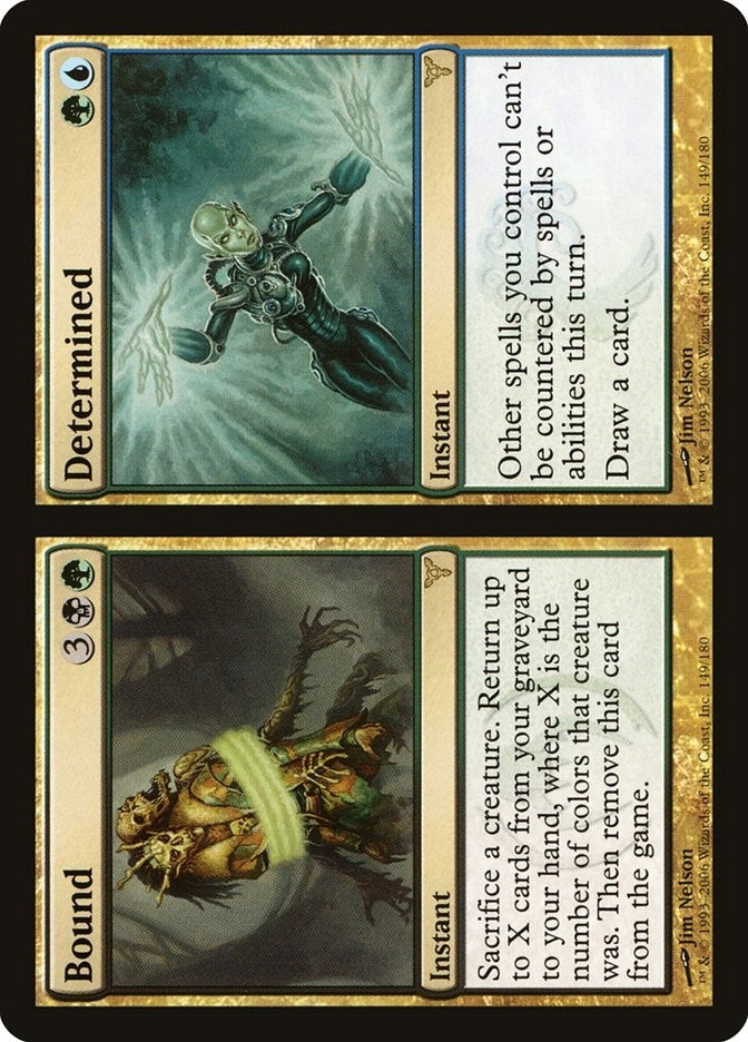 Image for Bound // Determined (149) (Dissension) - Magic: The Gathering