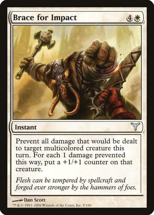 Image for Brace for Impact (5) (Dissension) - Magic: The Gathering