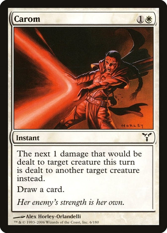 Image for Carom (6) (Dissension) - Magic: The Gathering