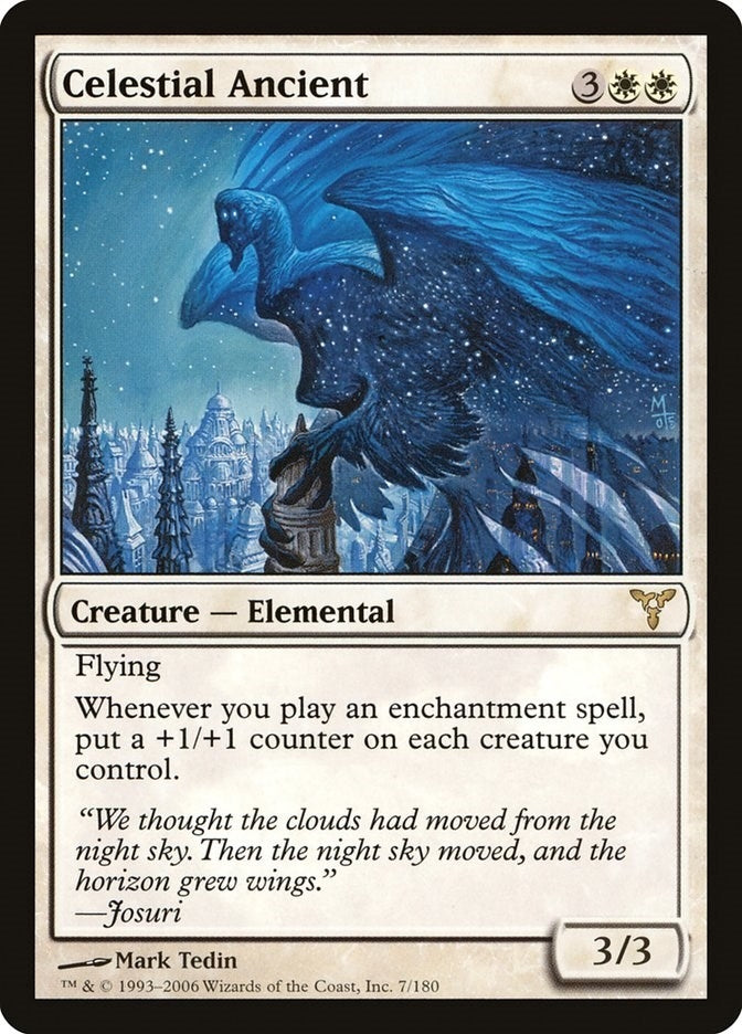 Image for Celestial Ancient (7) (Dissension) - Magic: The Gathering