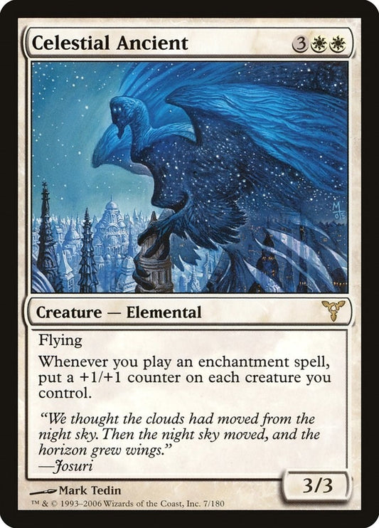 Image for Celestial Ancient (7) (Dissension) - Magic: The Gathering