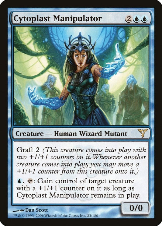 Image for Cytoplast Manipulator (23) (Dissension) - Magic: The Gathering