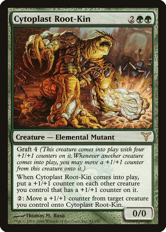 Image for Cytoplast Root-Kin (81) (Dissension) - Magic: The Gathering