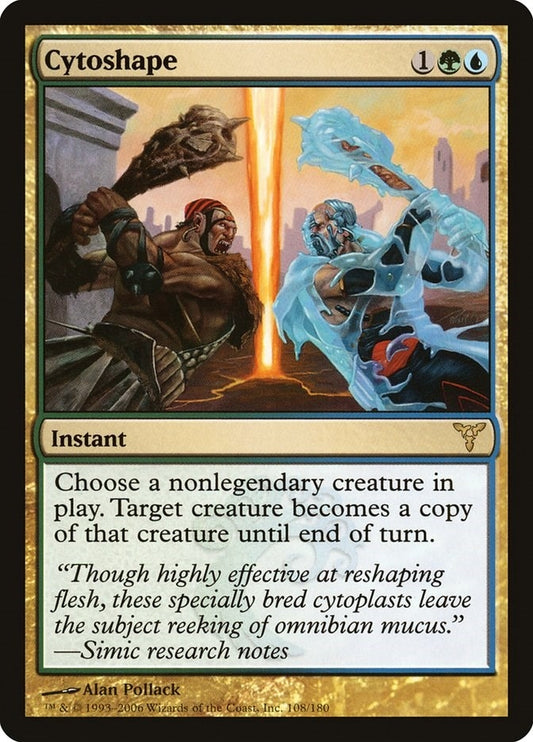 Image for Cytoshape (108) (Dissension) - Magic: The Gathering
