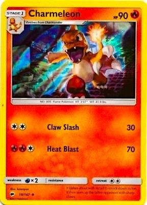 Image for Charmeleon - 19/147 (Premium Collection Promo) (019/147) (Miscellaneous Cards & Products) - Pokemon