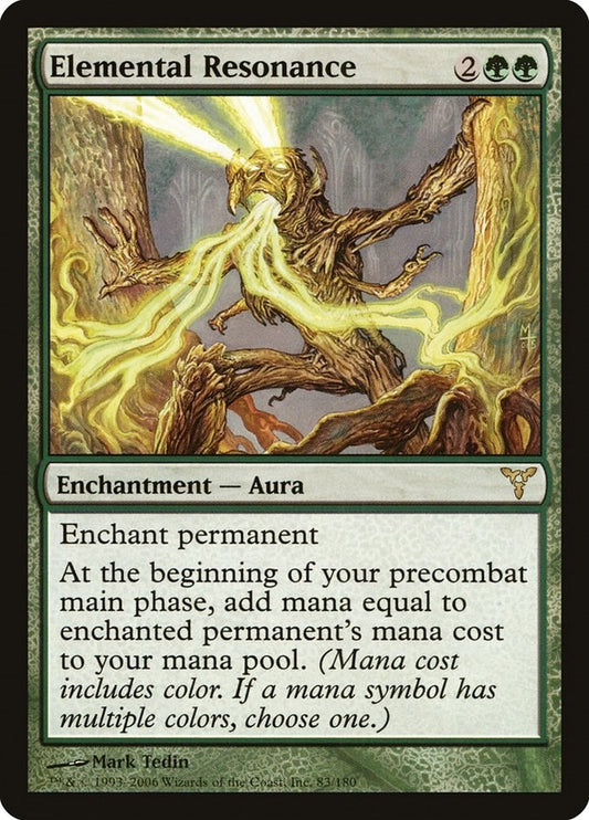 Image for Elemental Resonance (83) (Dissension) - Magic: The Gathering