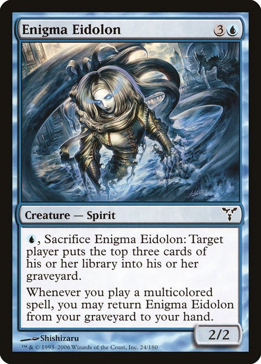Image for Enigma Eidolon (24) (Dissension) - Magic: The Gathering