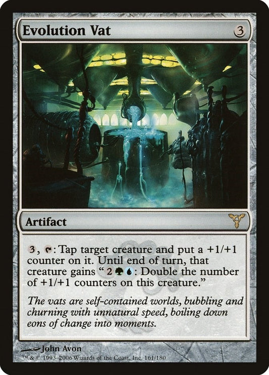 Image for Evolution Vat (161) (Dissension) - Magic: The Gathering
