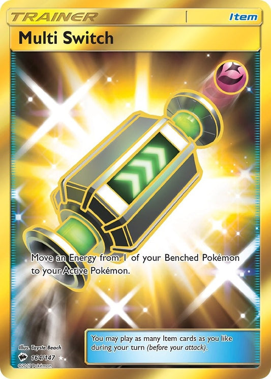 Image for Multi Switch (Secret) (164/147) (SM - Burning Shadows) - Pokemon
