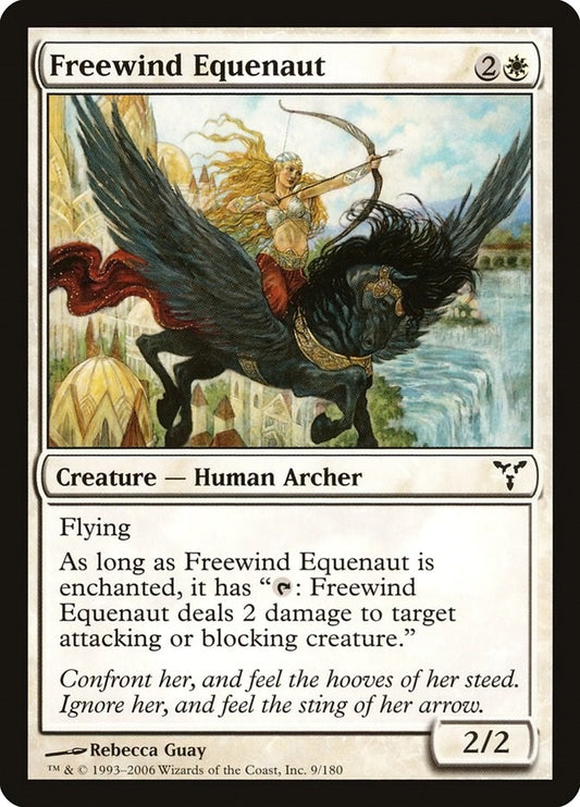 Image for Freewind Equenaut (9) (Dissension) - Magic: The Gathering