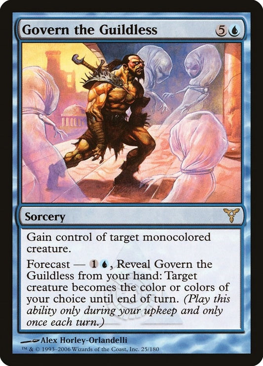 Image for Govern the Guildless (25) (Dissension) - Magic: The Gathering