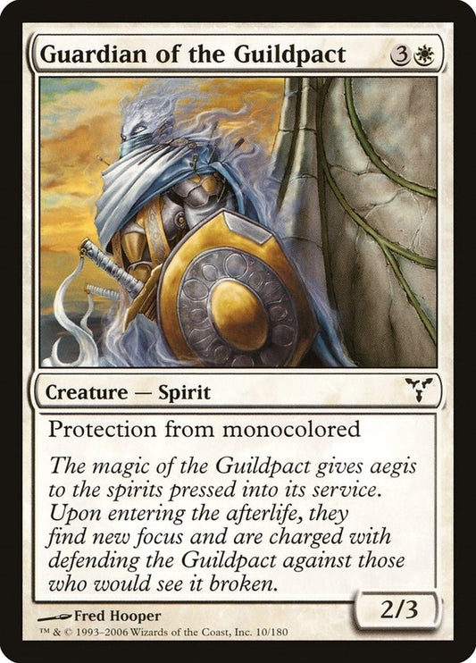 Image for Guardian of the Guildpact (10) (Dissension) - Magic: The Gathering
