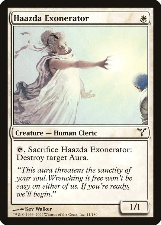 Image for Haazda Exonerator (11) (Dissension) - Magic: The Gathering