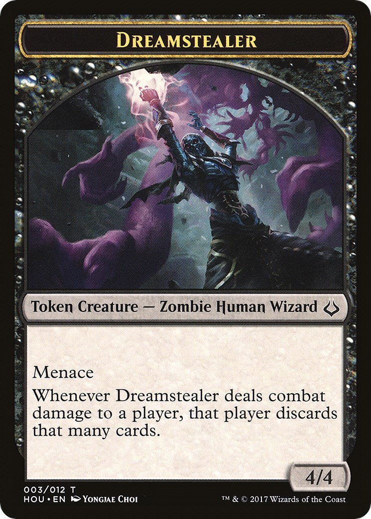 Image for Dreamstealer // Insect Double-Sided Token (3 // 12) (Hour of Devastation) - Magic: The Gathering