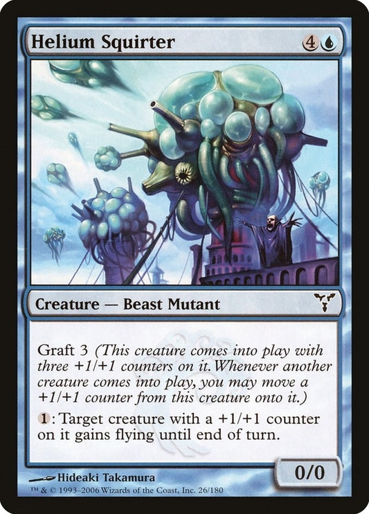 Image for Helium Squirter (26) (Dissension) - Magic: The Gathering