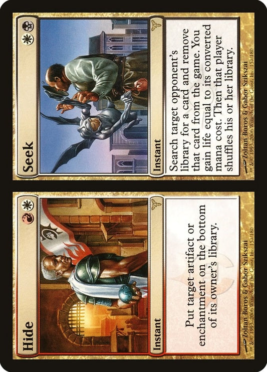 Image for Hide // Seek (151) (Dissension) - Magic: The Gathering