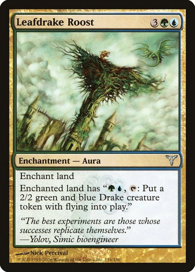 Image for Leafdrake Roost (116) (Dissension) - Magic: The Gathering