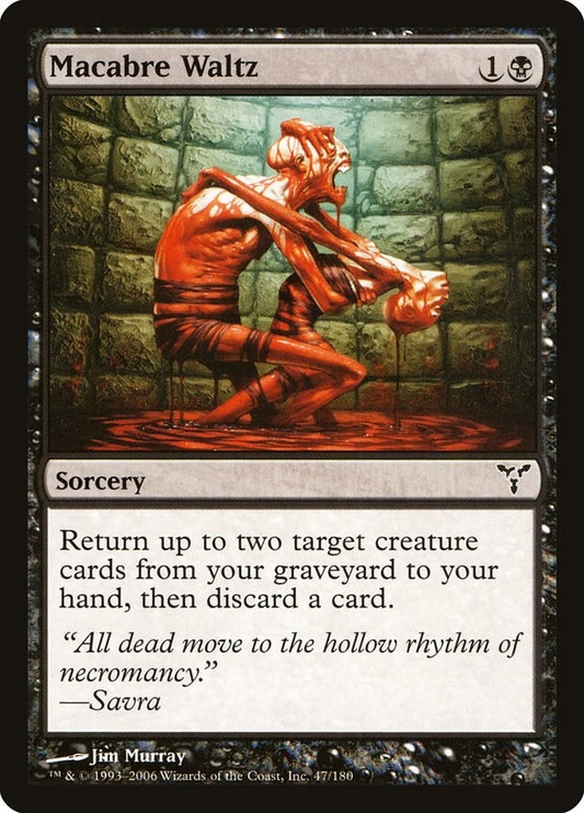 Image for Macabre Waltz (47) (Dissension) - Magic: The Gathering